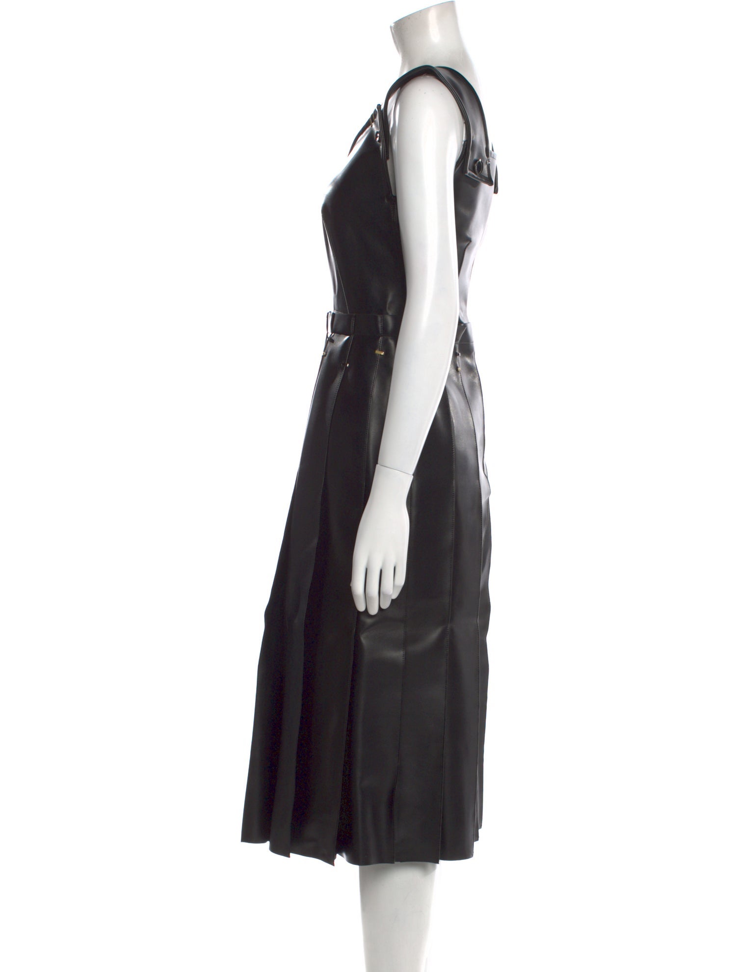 Marni V-Neck Midi Length Dress w/ Tags