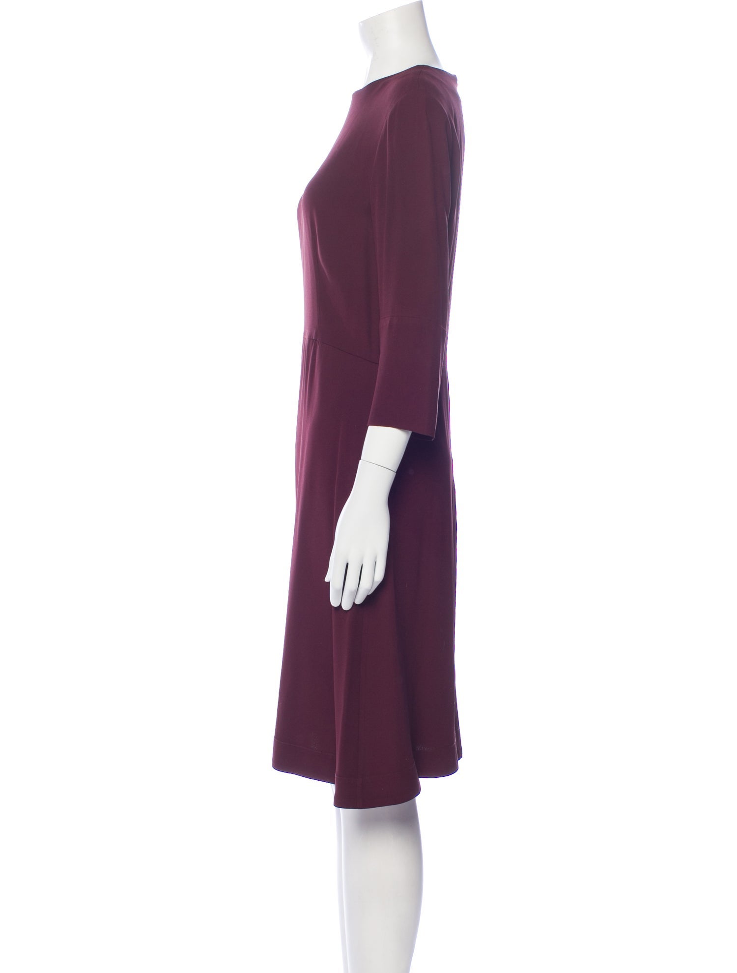 Marni Bateau Neckline Knee-Length Dress