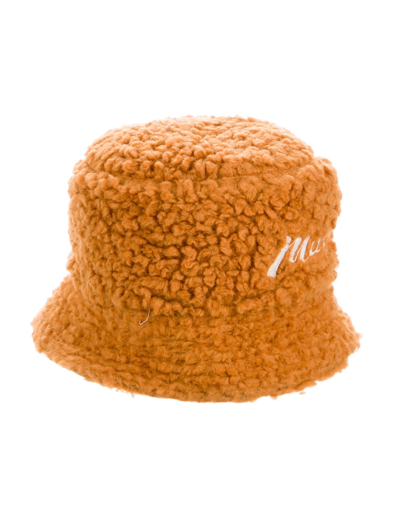 Marni Wool Bucket Hat - Orange Hats, Accessories - MAN216807