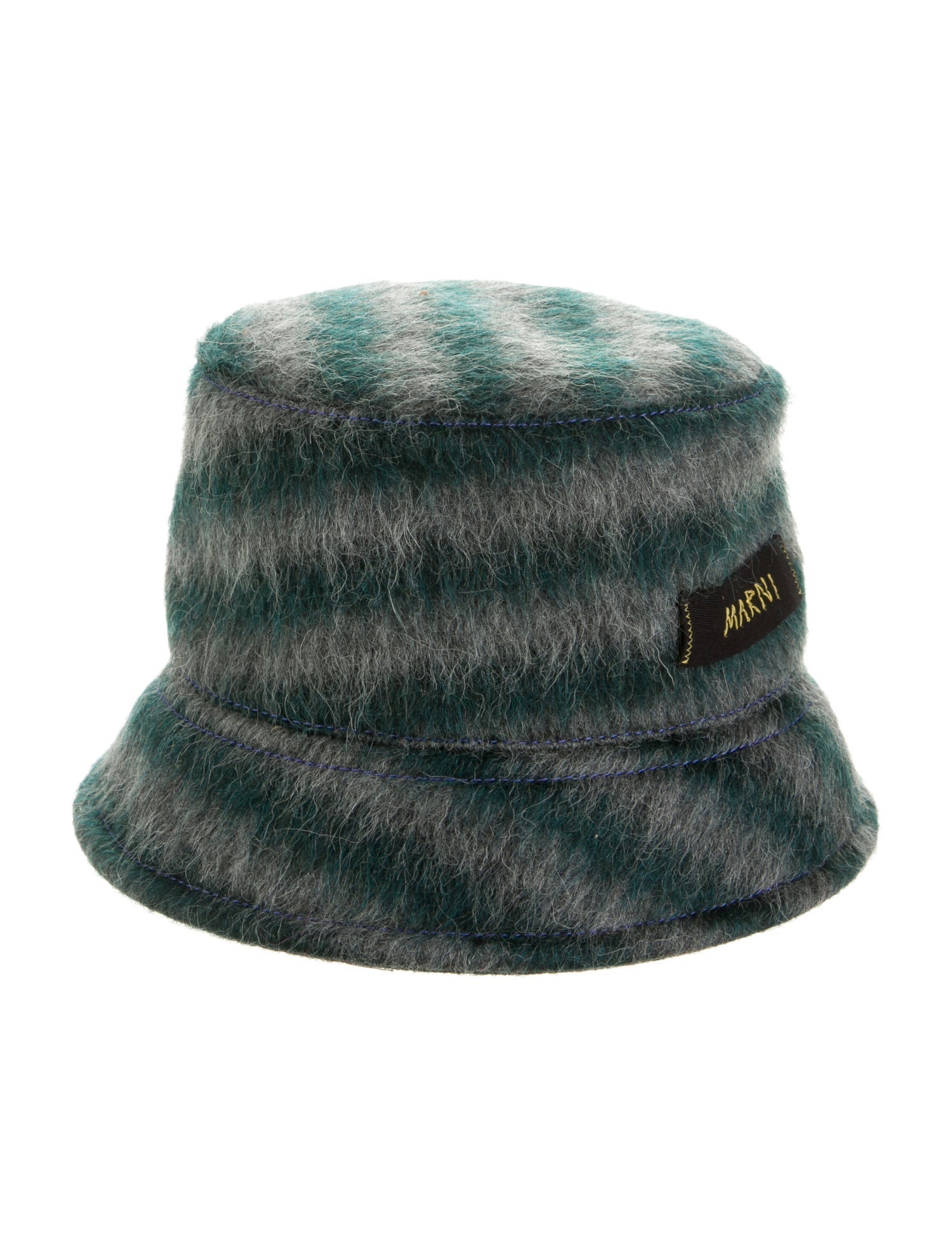 Marni Bucket Hat - Grey Hats, Accessories - MAN216859 | The