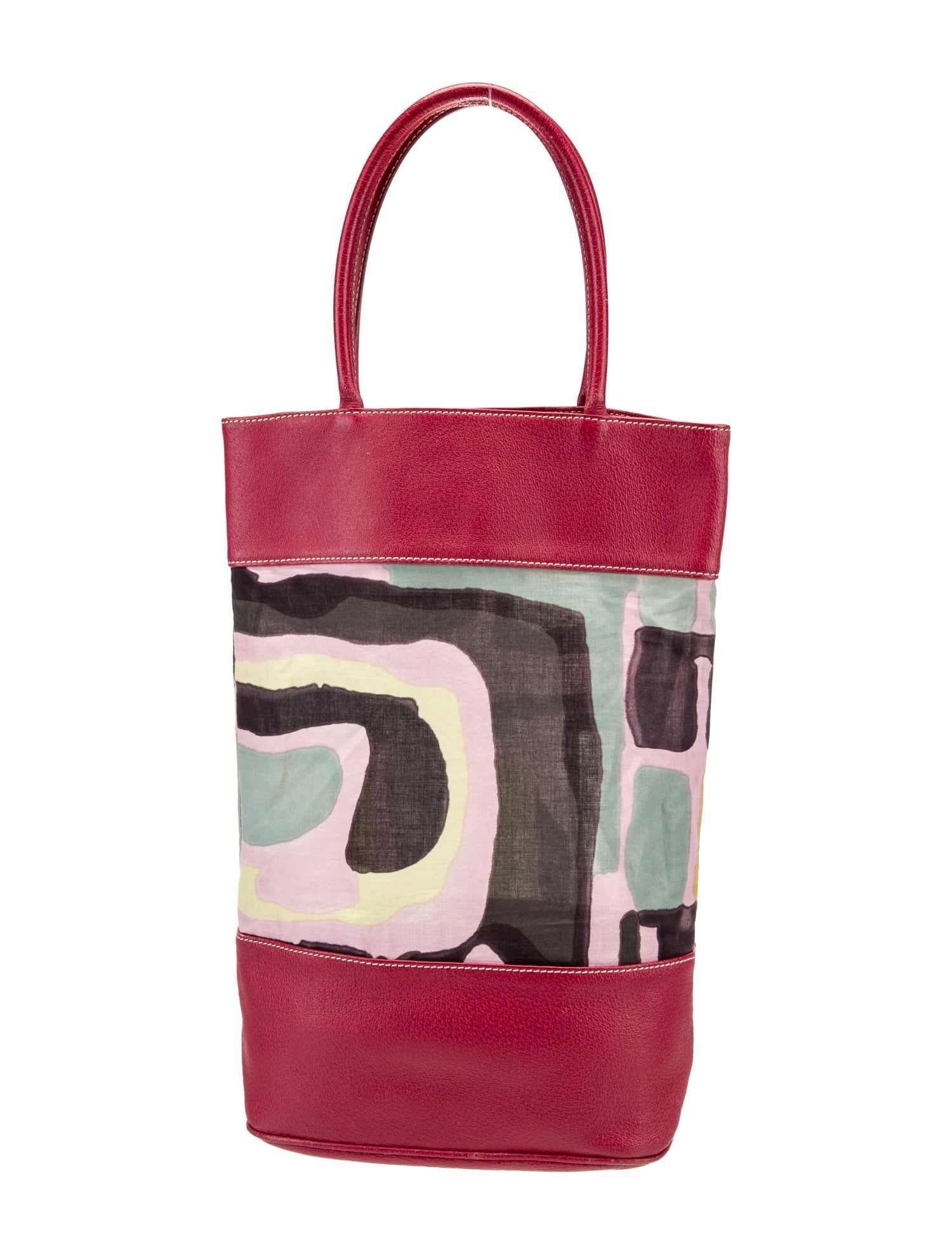 Marni Canvas Tote Bag