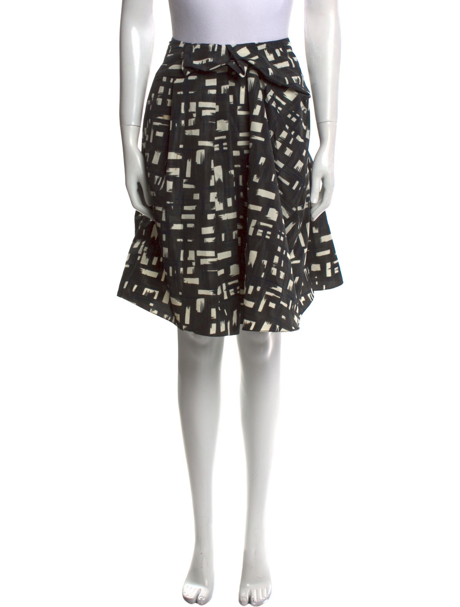 Marni Printed Knee-Length Skirt