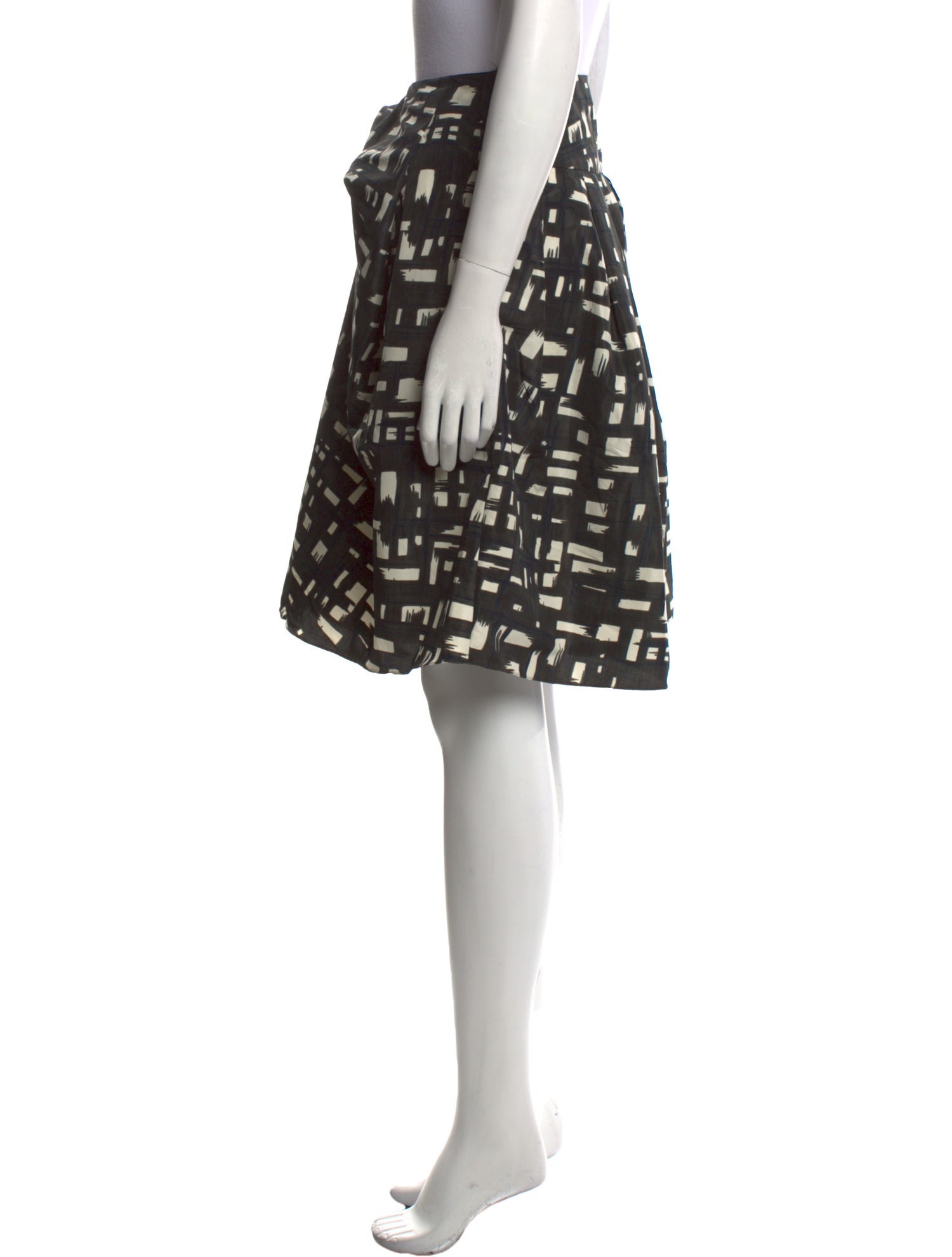 Marni Printed Knee-Length Skirt