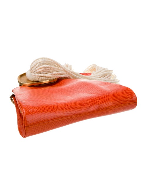 Marni Monile Triangle Karung Frame Bag