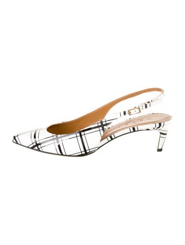 Marni Pumps Patent Leather Printed Slingback 7