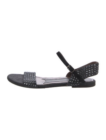 Marni Sandals Crystal Slides Us9.5, It39.5 | 9.5
