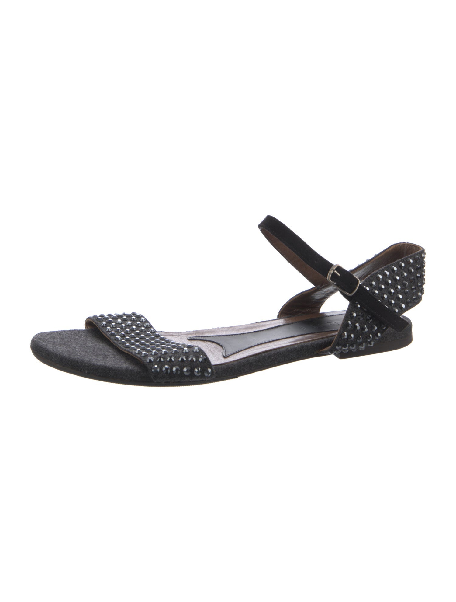 Marni Crystal Slides