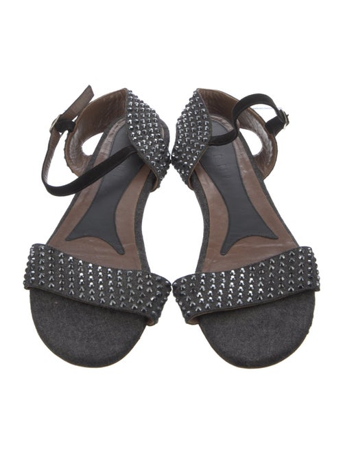 Marni Crystal Slides