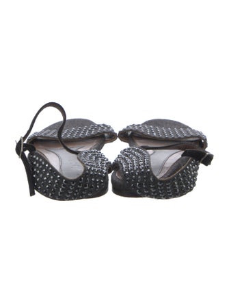 Marni Crystal Slides