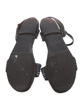 Marni Crystal Slides