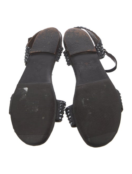 Marni Crystal Slides