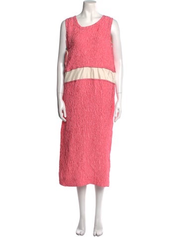 Marni Dresses Colorblock Pattern Long Dress Us4, It40 | S