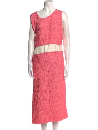 Marni Printed Long Dress