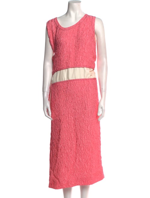 Marni Printed Long Dress