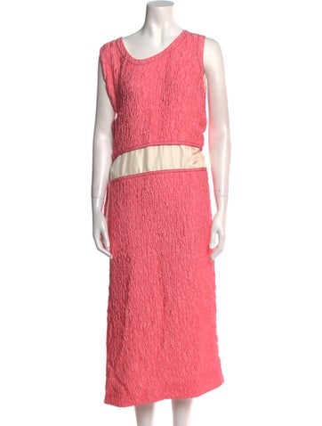 Marni Dresses Printed Long Dress Us6, It42 | M