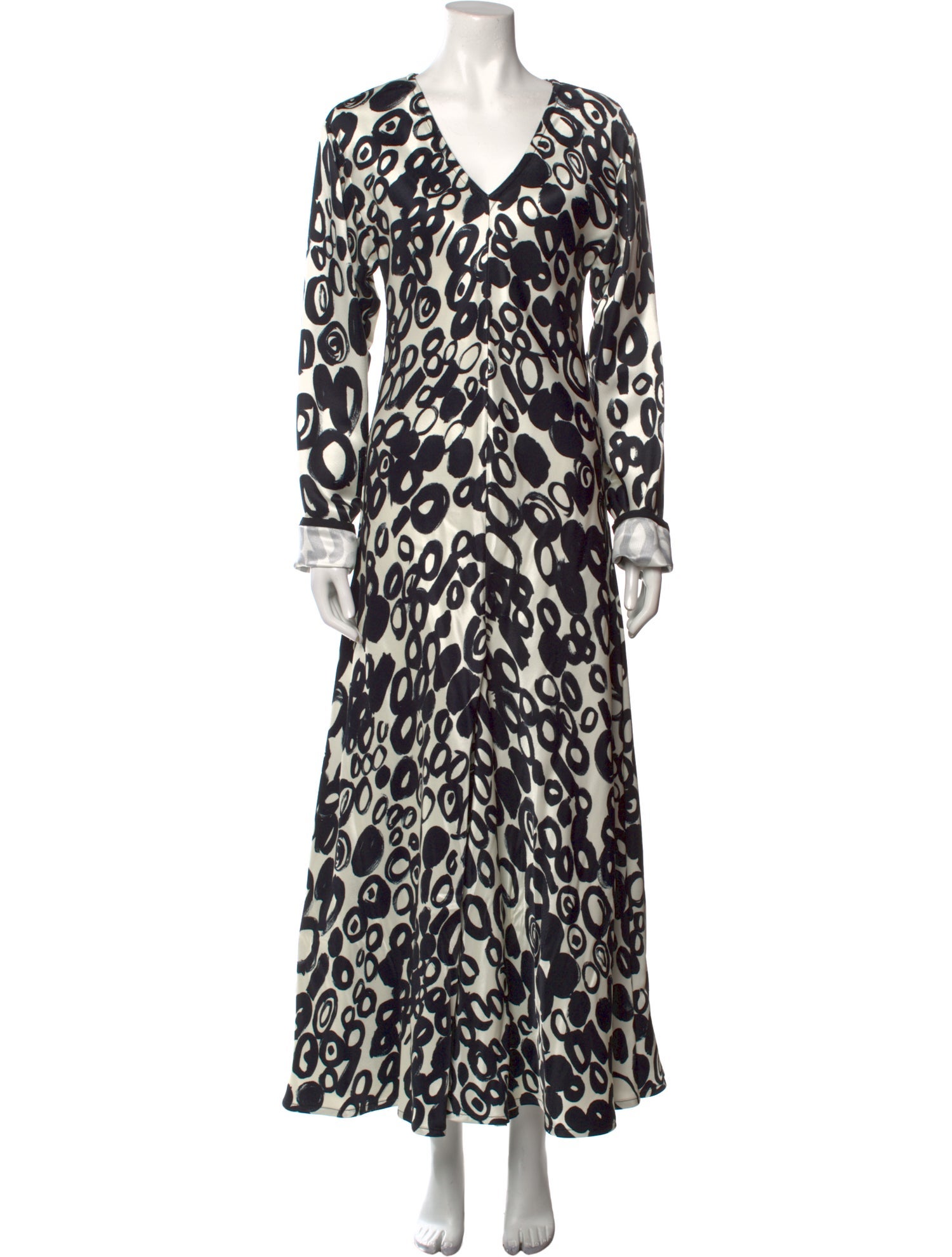 Marni Animal Print Long Dress