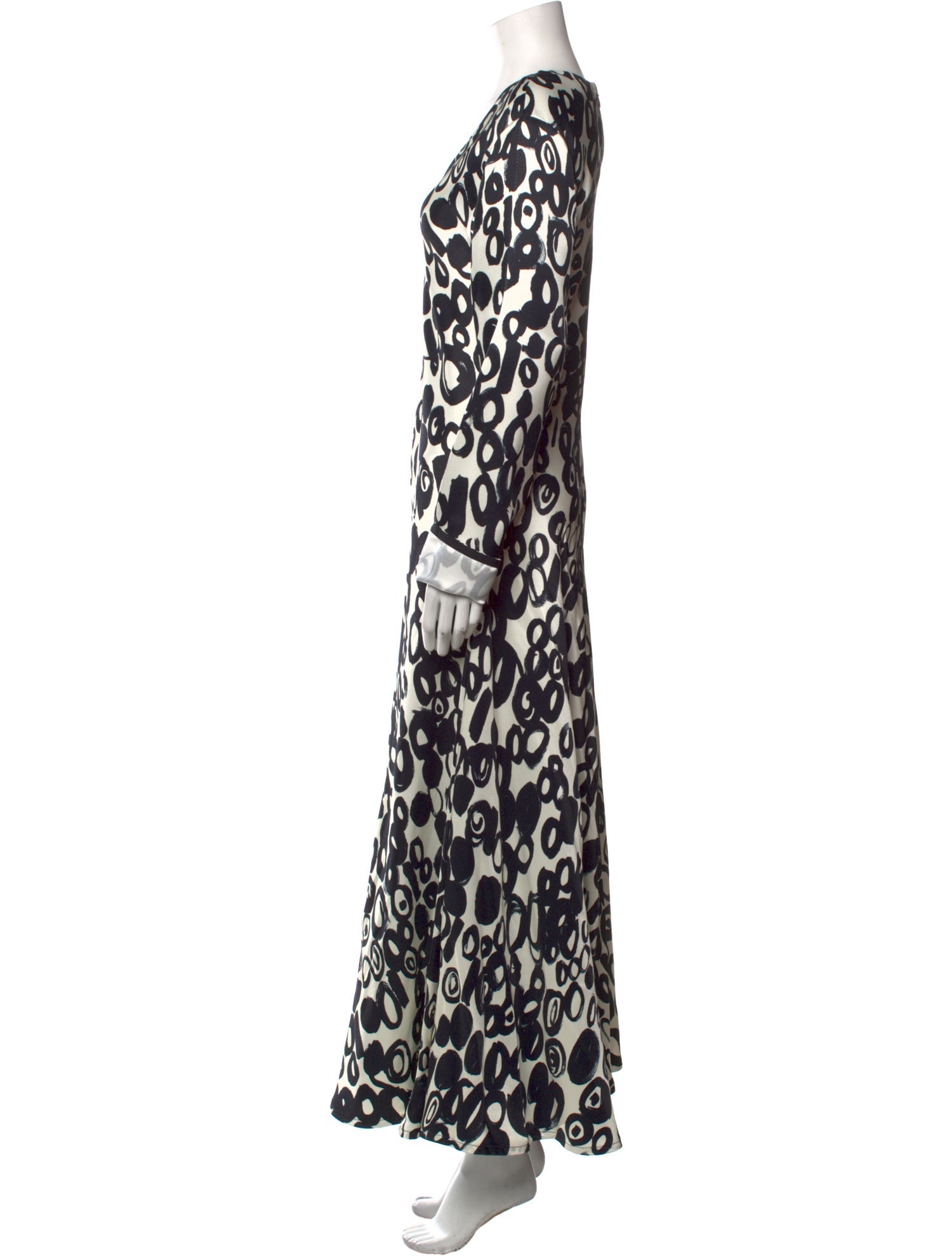 Marni Animal Print Long Dress