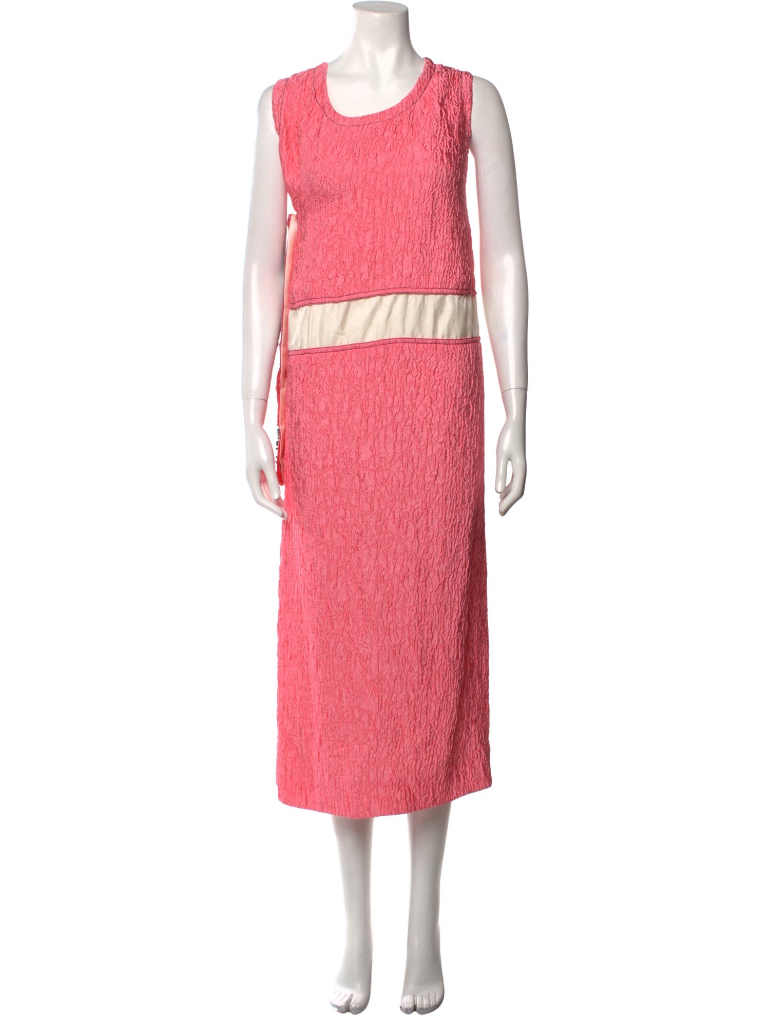 Marni Striped Long Dress w/ Tags