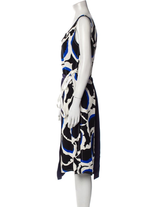 Marni Printed Midi Length Dress