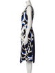 Marni Printed Midi Length Dress