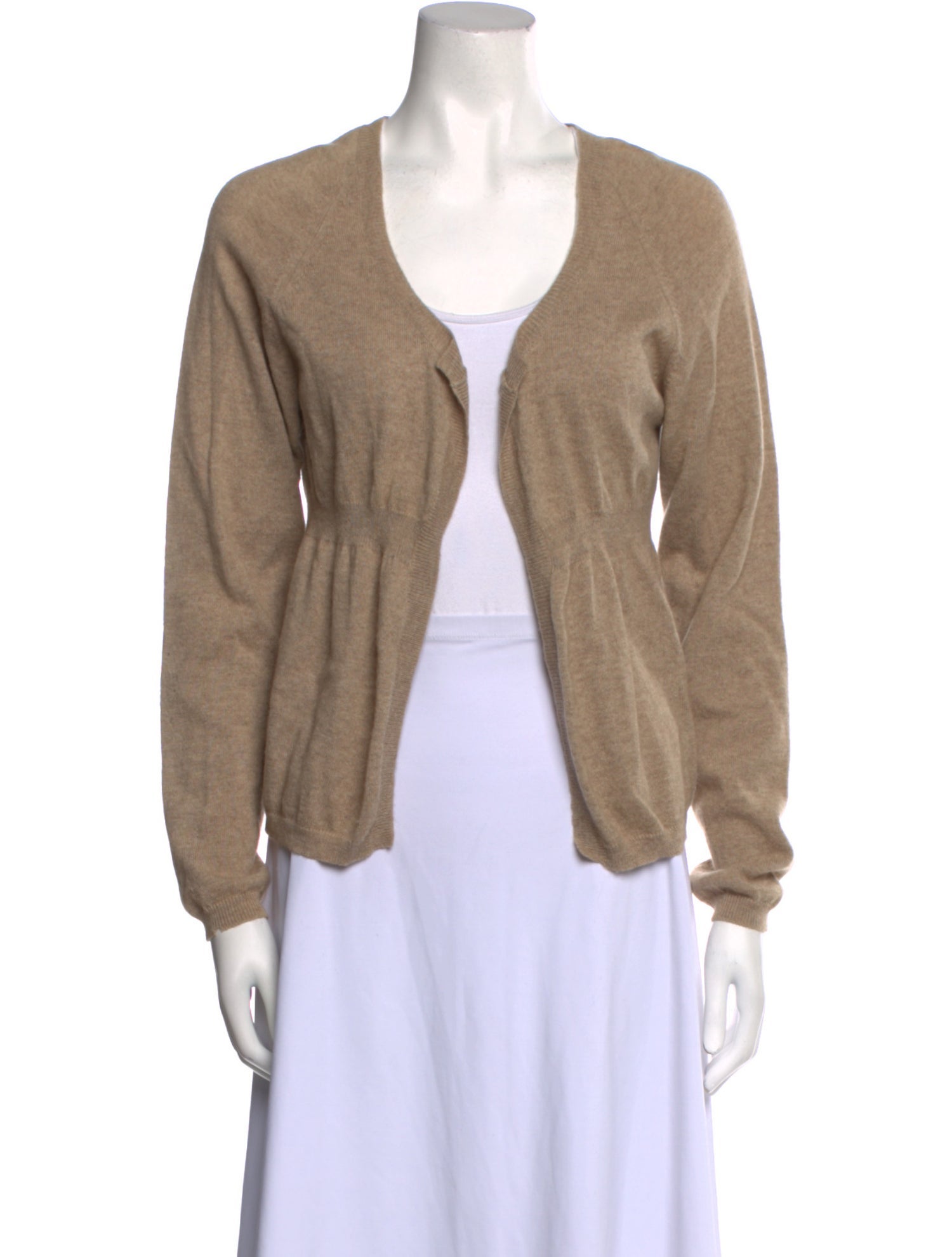 Marni Cashmere Open Front Sweater