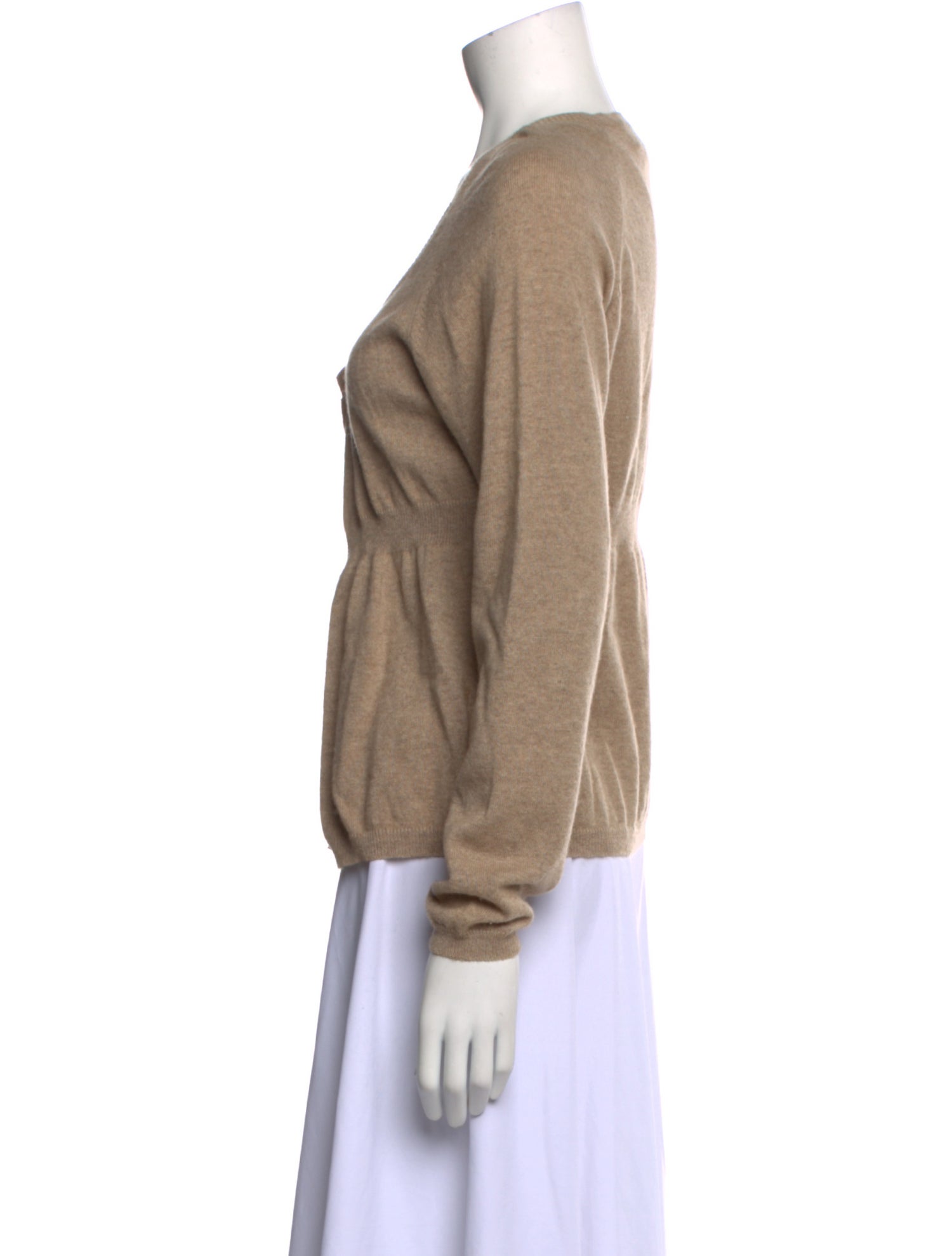 Marni Cashmere Open Front Sweater