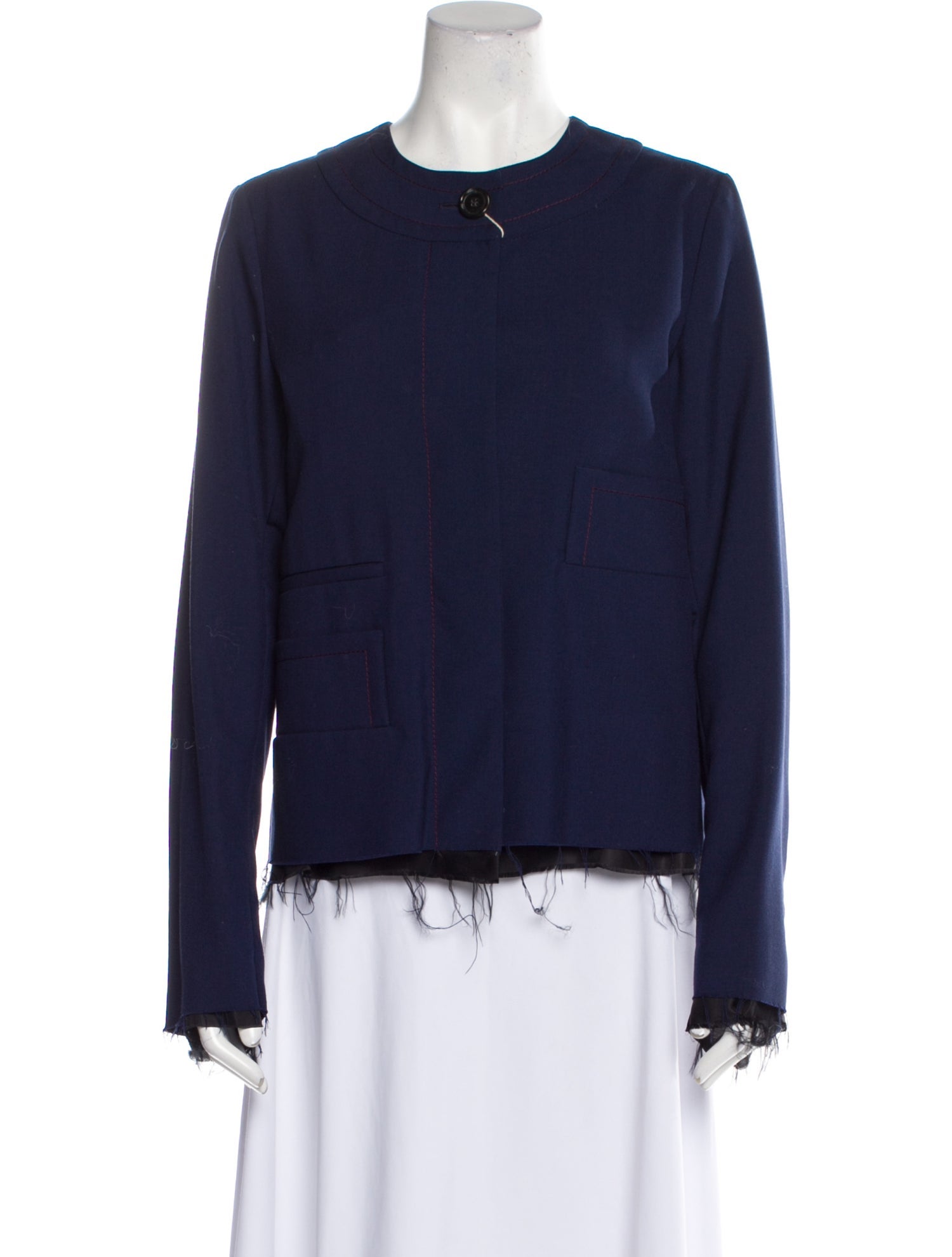 Marni Virgin Wool Jacket