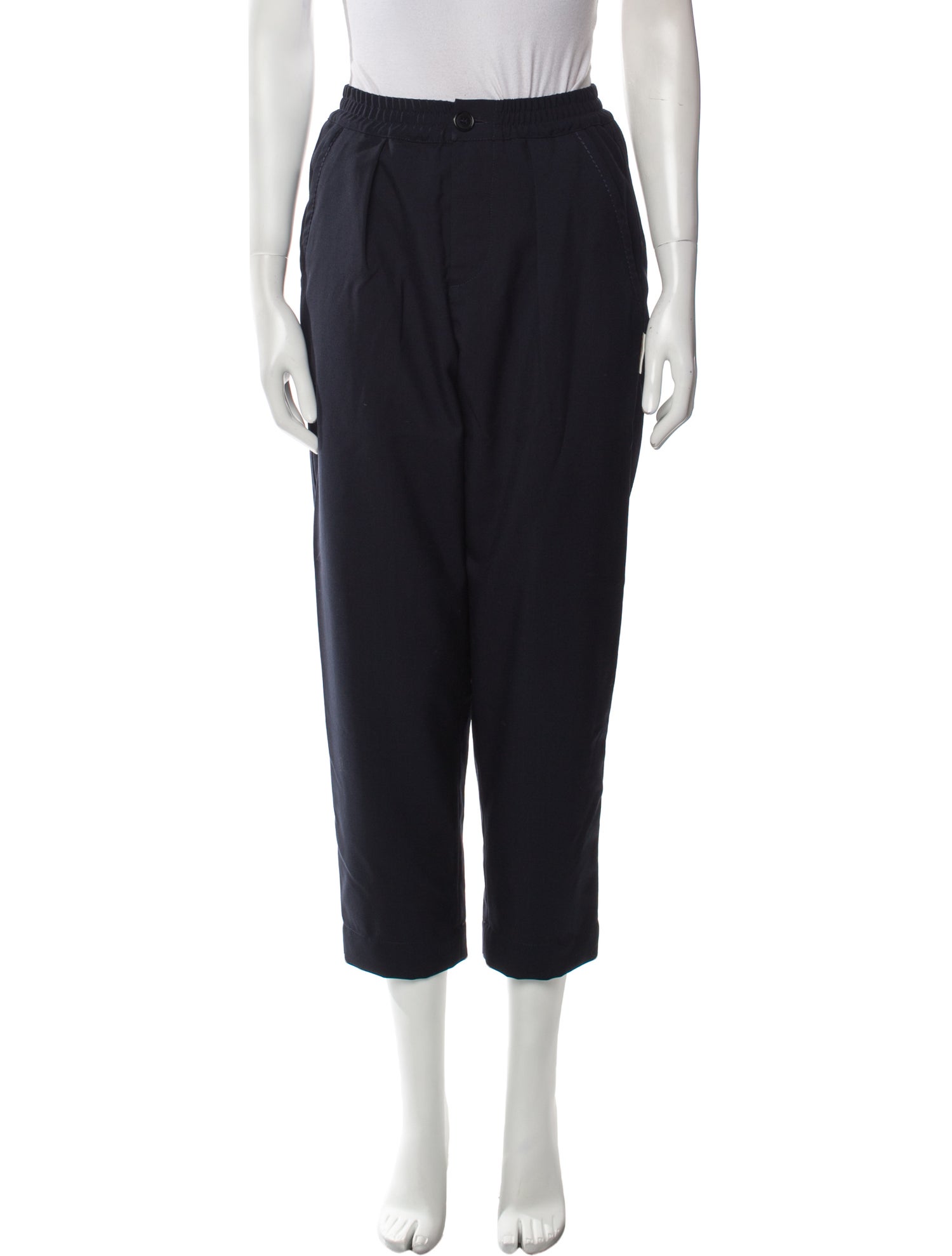 Marni Virgin Wool Straight Leg Pants w/ Tags