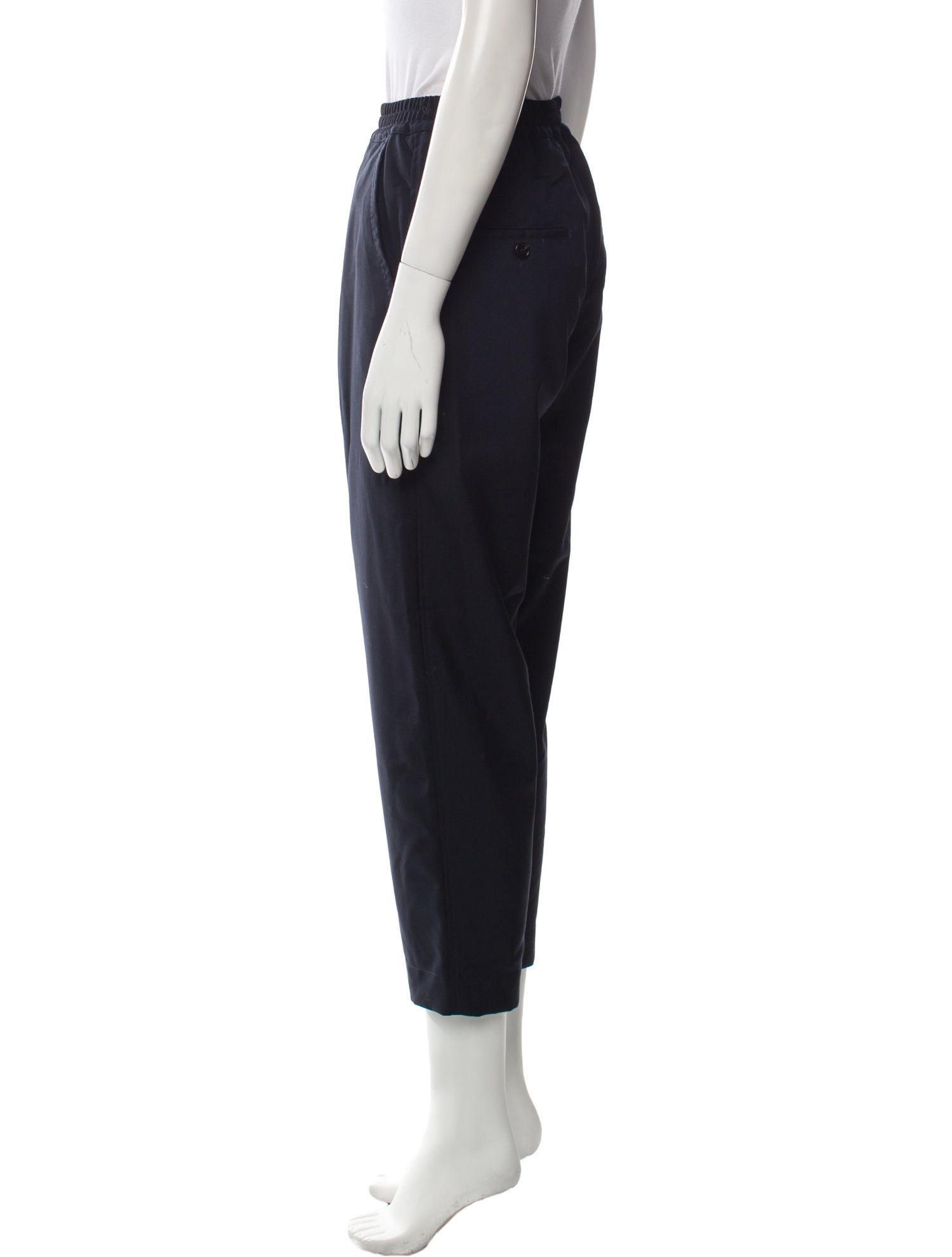 Marni Virgin Wool Straight Leg Pants w/ Tags
