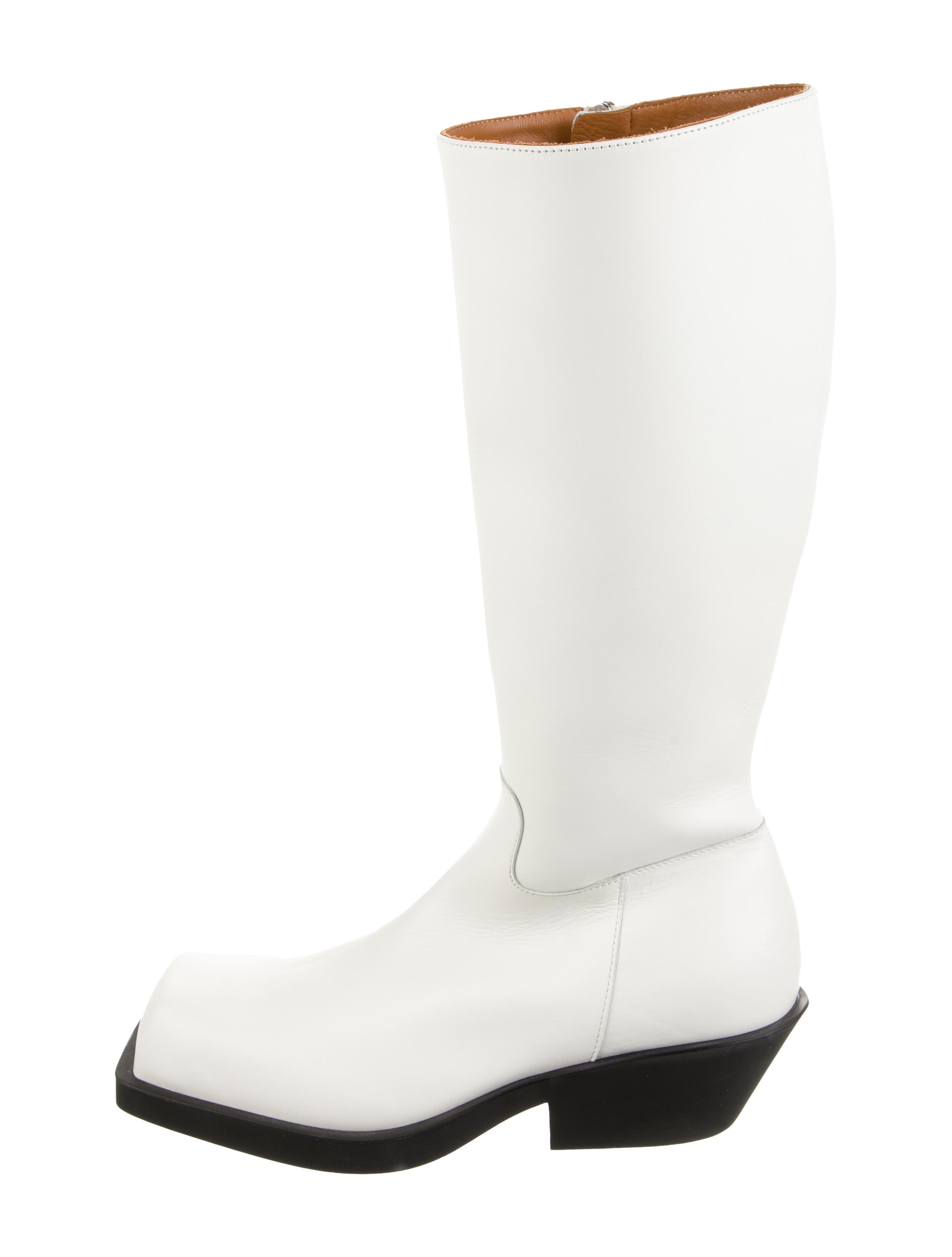 Marni Leather Sock Boots