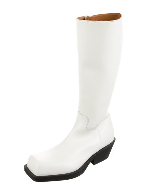 Marni Leather Sock Boots