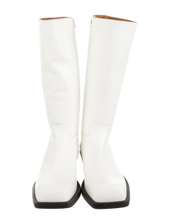 Marni Leather Sock Boots