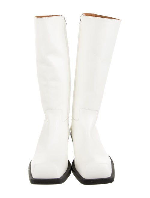 Marni Leather Sock Boots