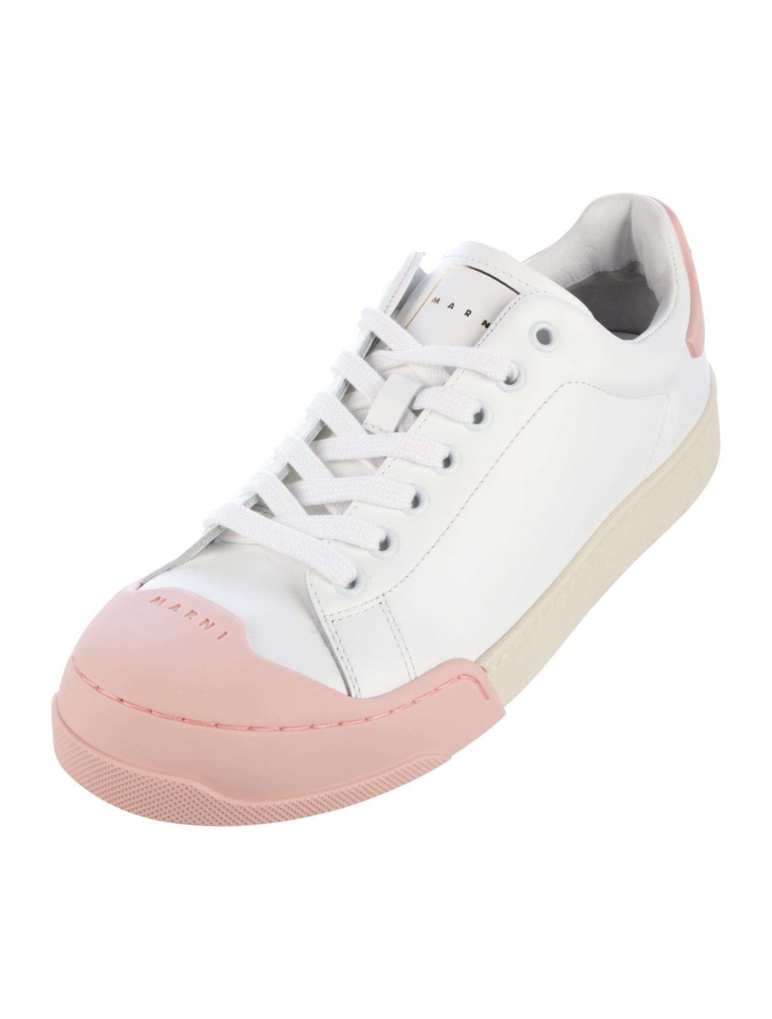 Marni Leather Sneakers