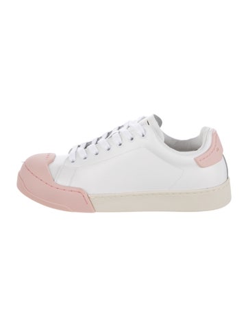 Marni Sneakers Leather Colorblock Pattern 7