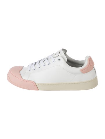 Marni Sneakers Leather Colorblock Pattern Us7, It37 | 7