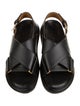Marni Leather Slingback Sandals