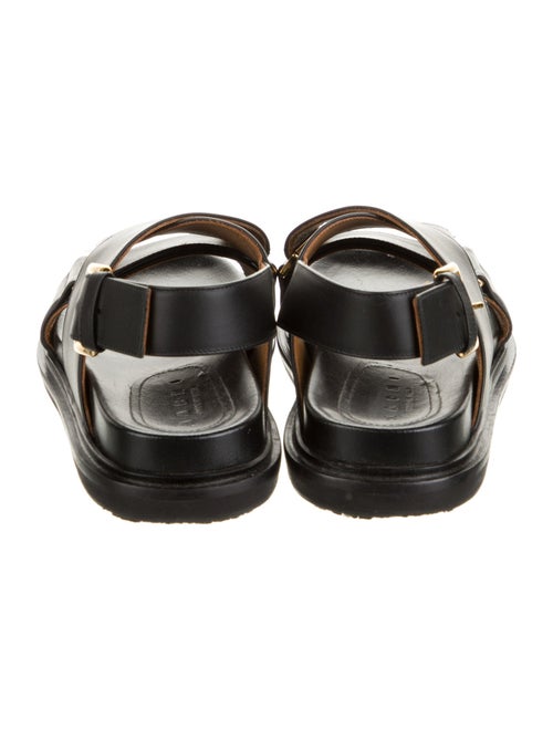 Marni Leather Slingback Sandals