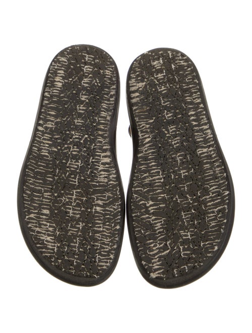 Marni Leather Slingback Sandals