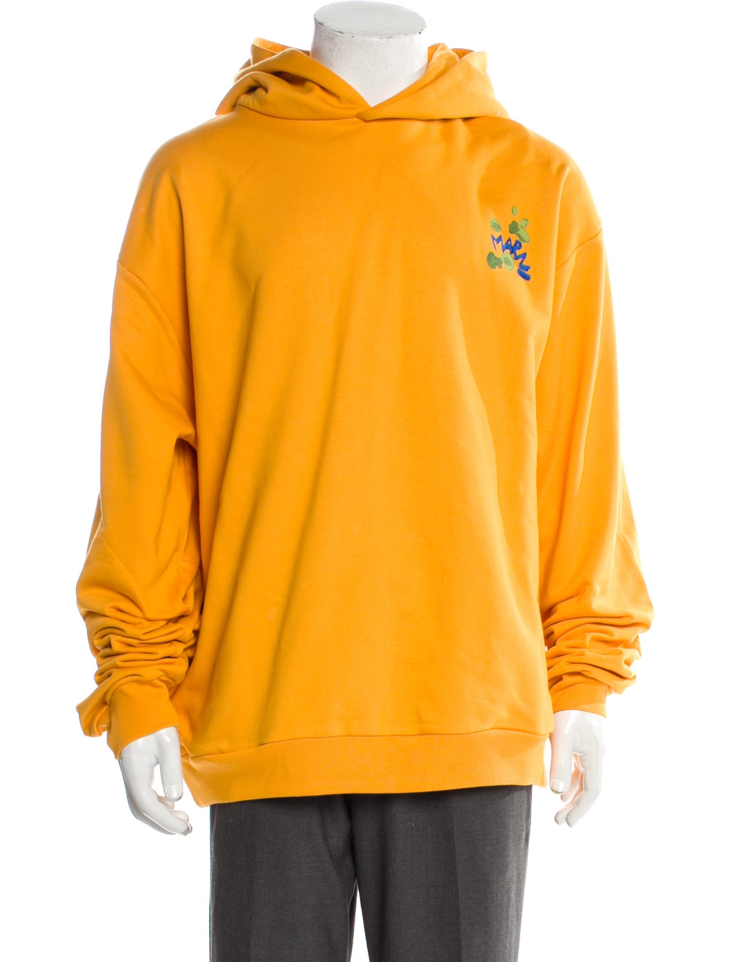 Marni Graphic Print Crew Neck Hoodie w/ Tags