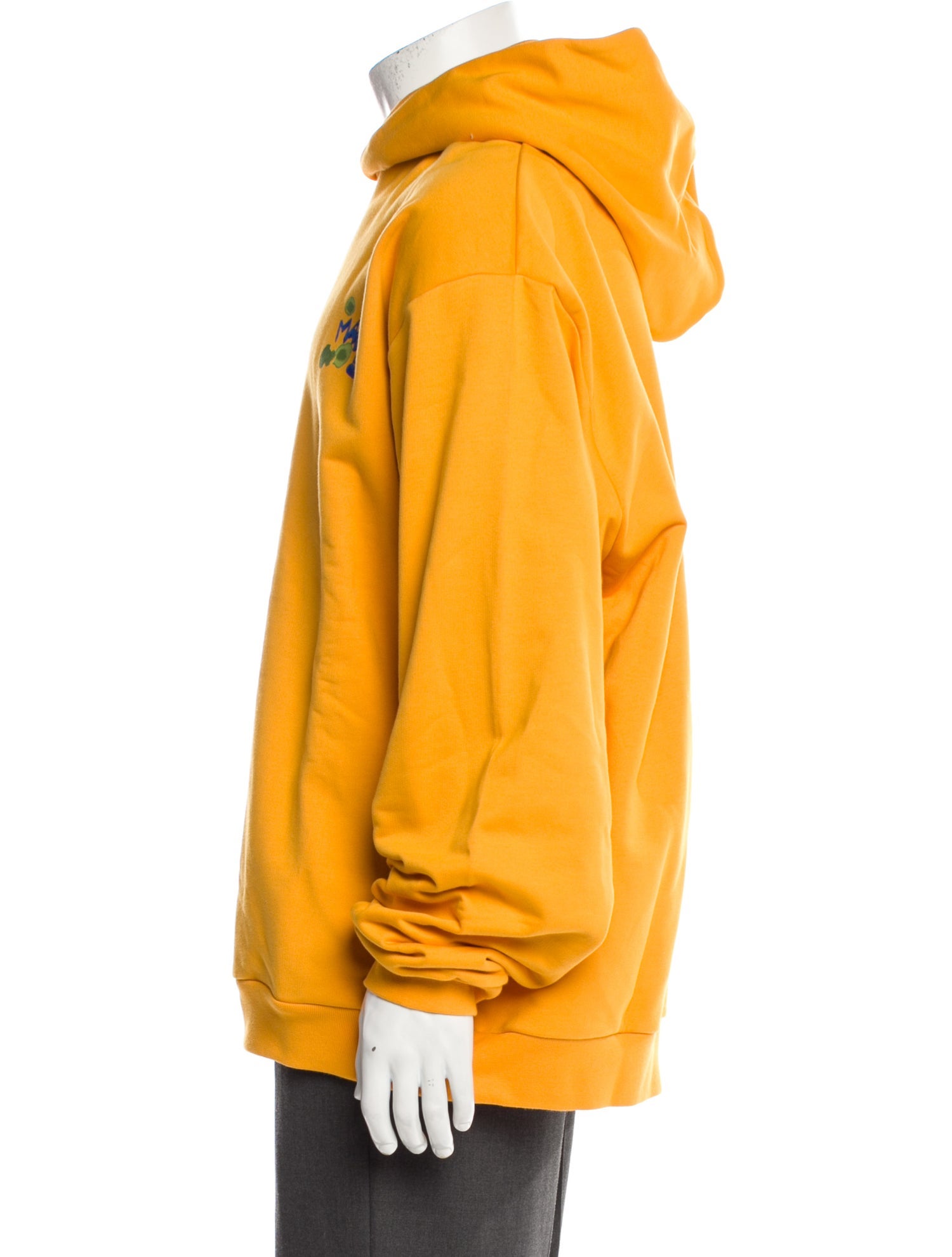 Marni Graphic Print Crew Neck Hoodie w/ Tags