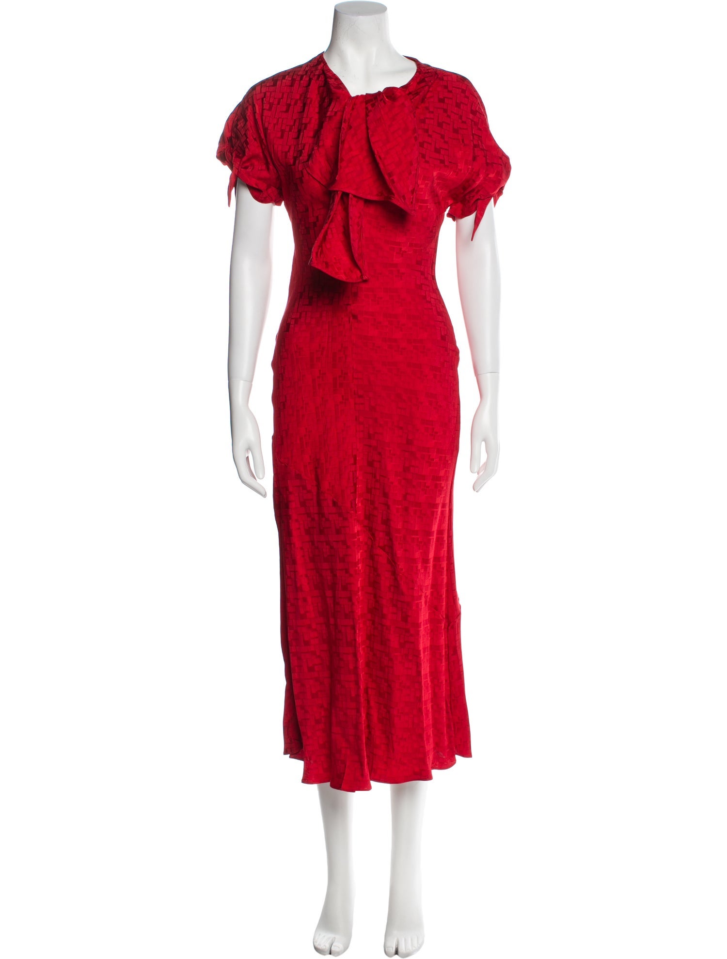 Marni Crew Neck Long Dress