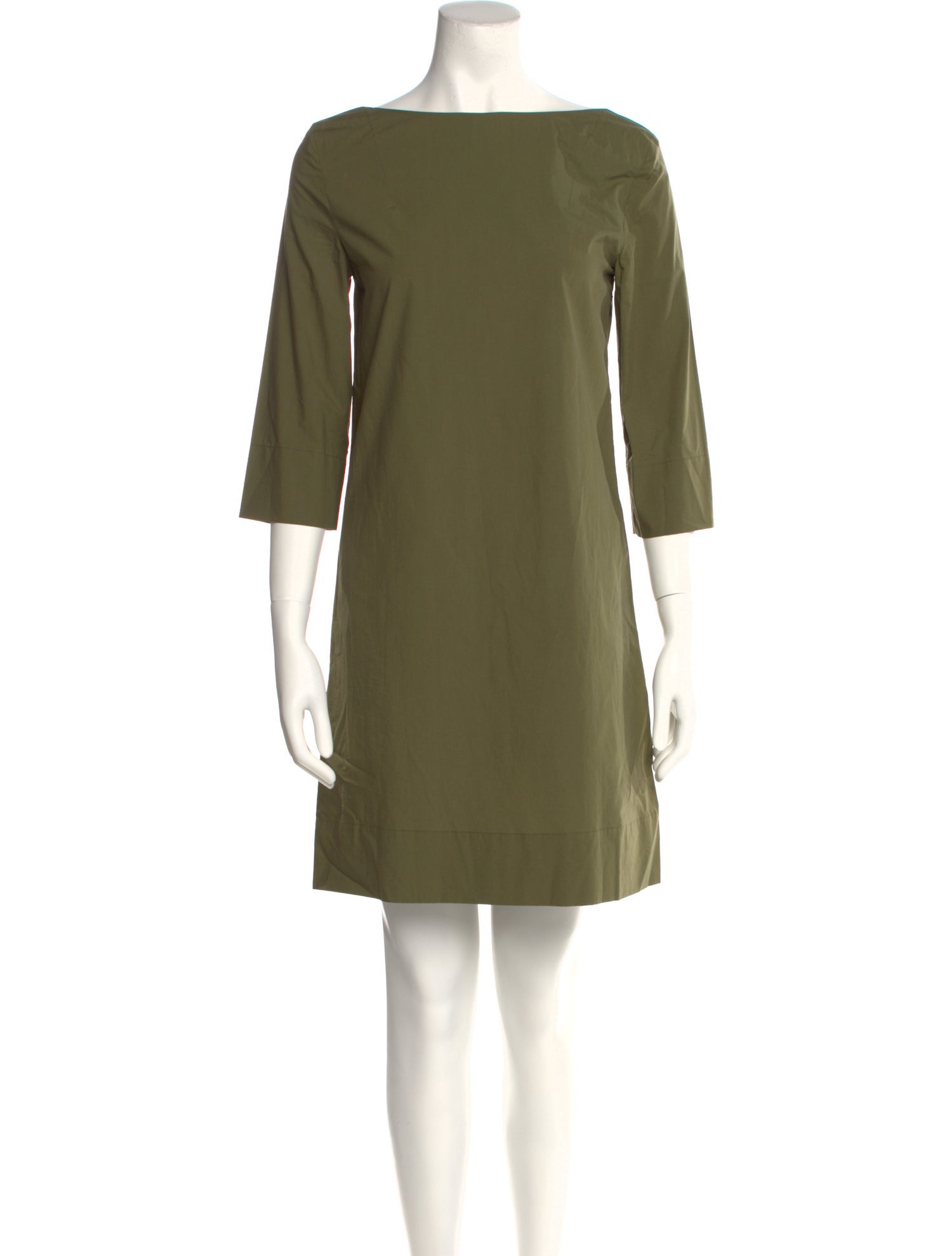 Marni Bateau Neckline Mini Dress w/ Tags