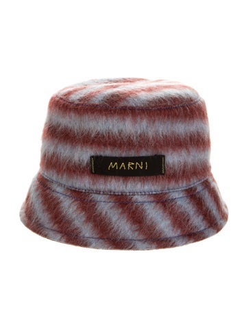 Marni Hats Wool Bucket Hat