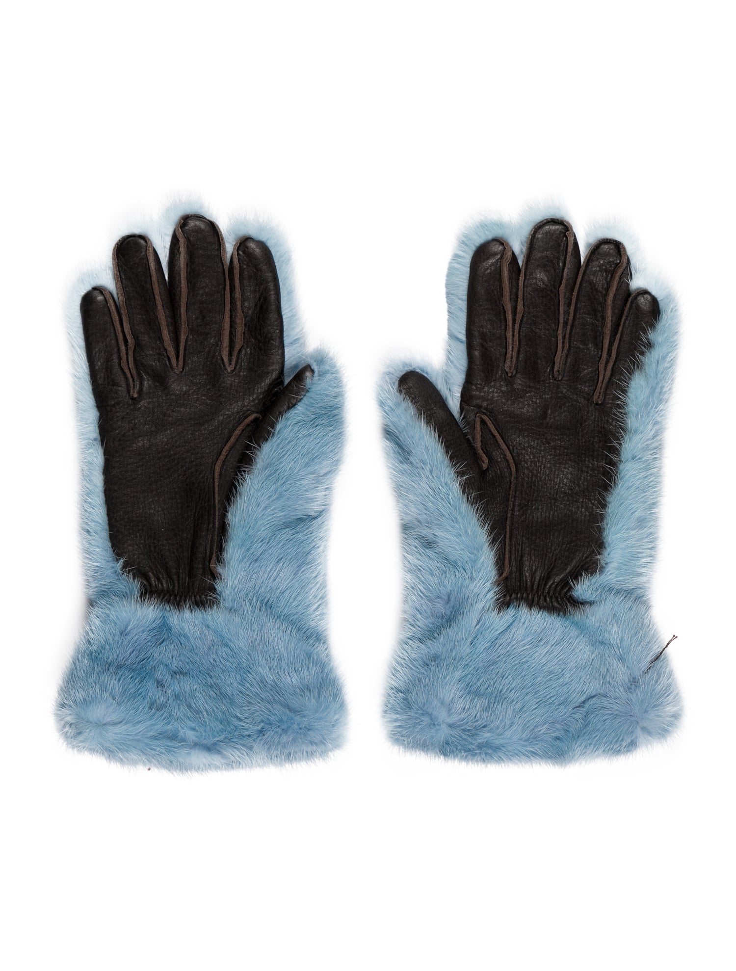 Marni Fur Gloves