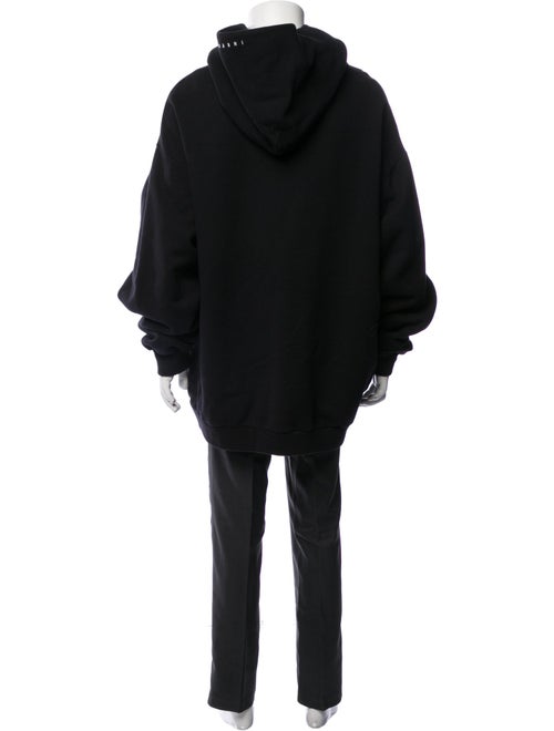 Marni Graphic Print Crew Neck Hoodie