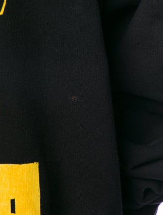 Marni Graphic Print Crew Neck Hoodie