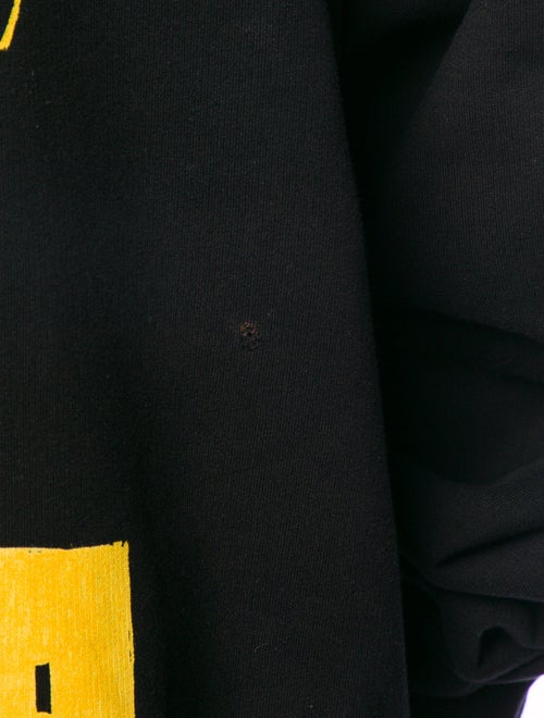 Marni Graphic Print Crew Neck Hoodie