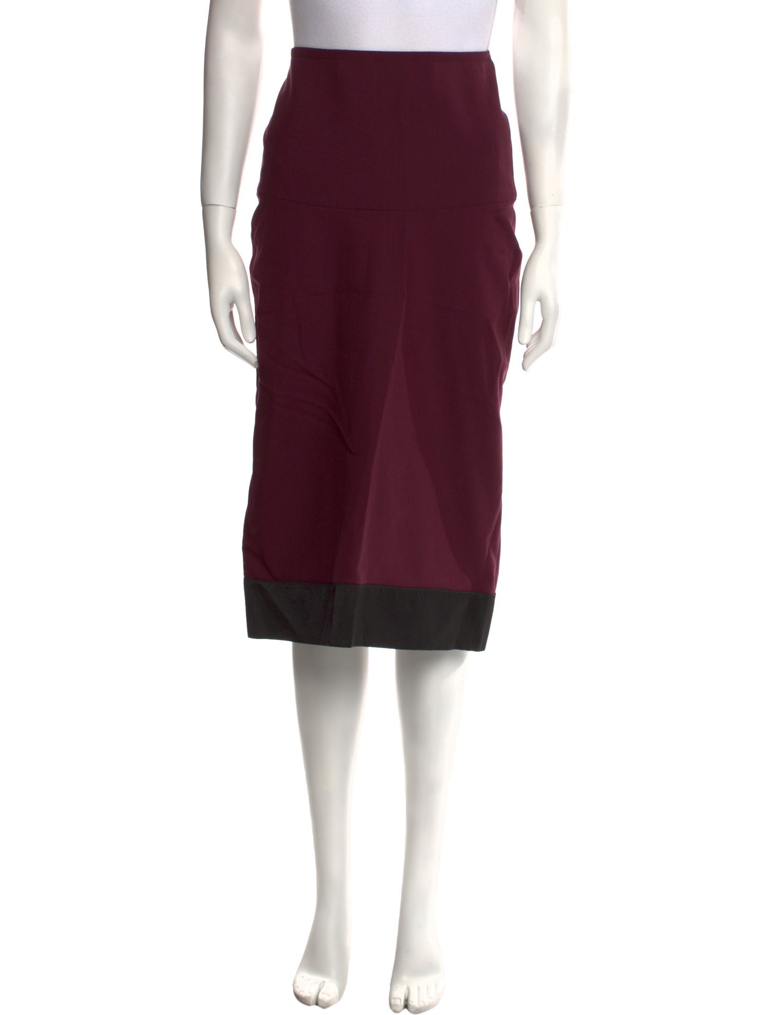 Marni Virgin Wool Knee-Length Skirt w/ Tags