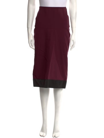 Marni Skirts Virgin Wool Knee-Length Skirt Us4, It40 | S